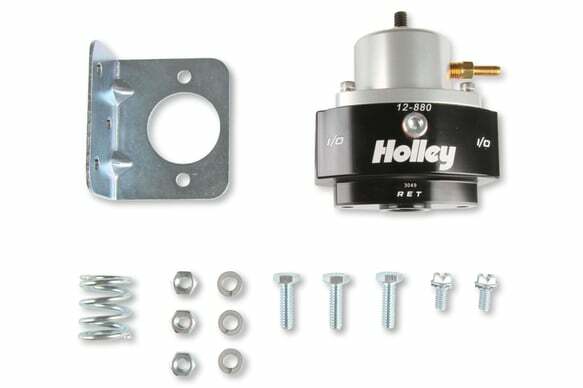 Holley fuel pressure regulator