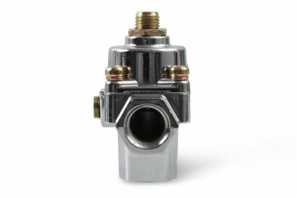 t Die Cast EFI By Pass Style Fuel Pressure Regulators - 12-882 Holley