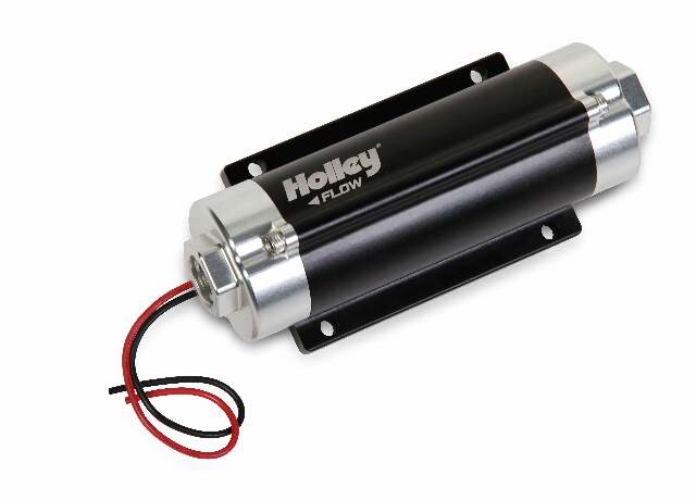 Holley 100 GPH HP In-line Fuel Pump - 12-890