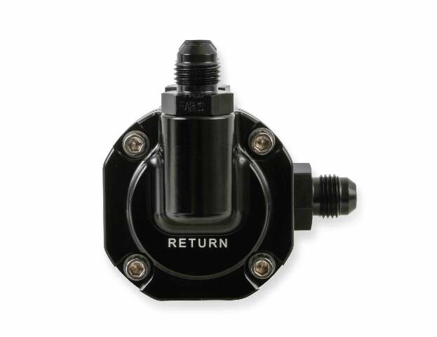 Holley Billet EFI Return Style Fuel Pressure Regulator - 12-893