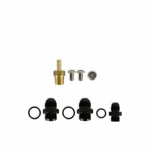 Holley fuel pressure regulator fittings-12-895kit