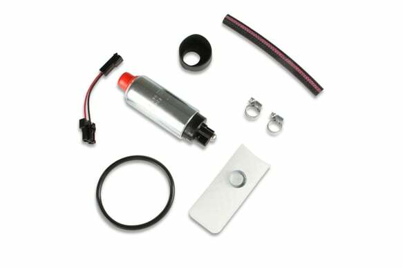 Holley Fits 1984-89 Corvette 255 Lph Forced Induction In-Tank Electric Fuel Pump 12-914 for 1984-1989 Corvette