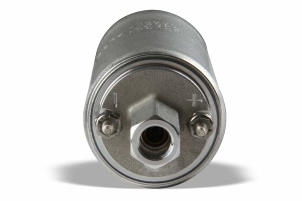 t 190 LPH Universal In-Line Fuel Pump (Gerotor Style) - 12-930 Holley