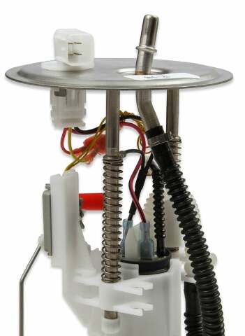 Holley performance fuel system component for Ford Mustang