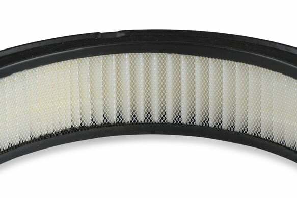 14 Chrome Round Air Cleaner - 120-102