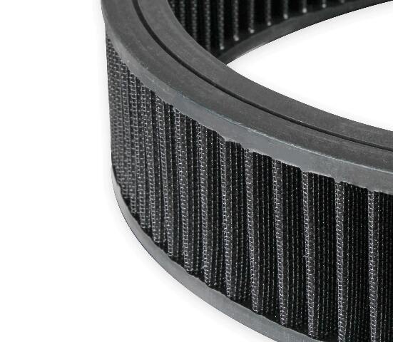 Holley Air Cleaner 14 Black - 120-102B