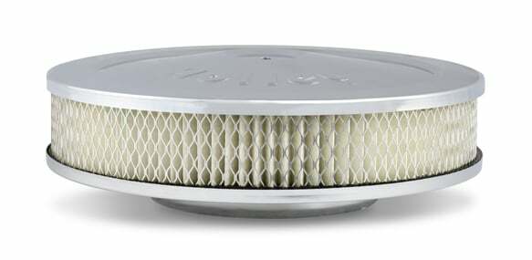 10 Chrome Round Air Cleaner - 120-145