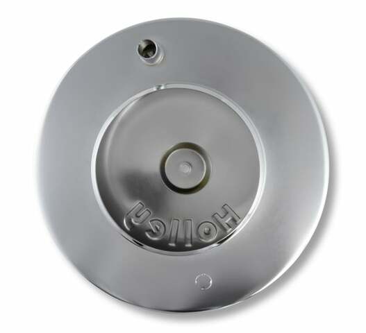 10 Chrome Round Air Cleaner - 120-145