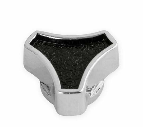 Holley Flat Base Air Cleaner 10 Black - 120-145B