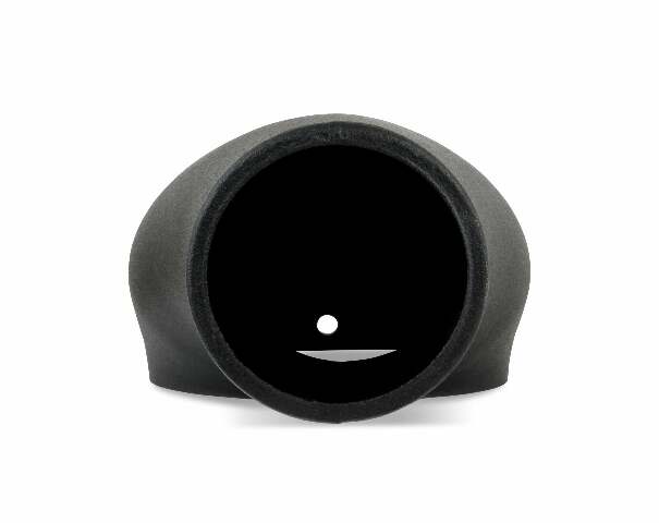 Holley performance carburetor black aluminum hat-120-232