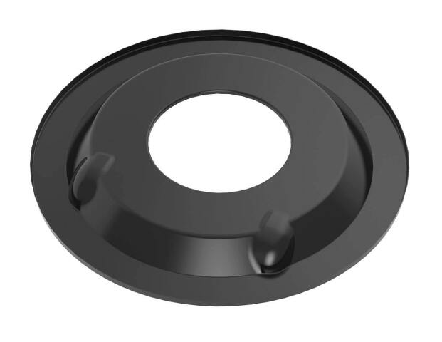 Holley EFI Sniper EFI Air Cleaner Drop Base - Black - 120-511