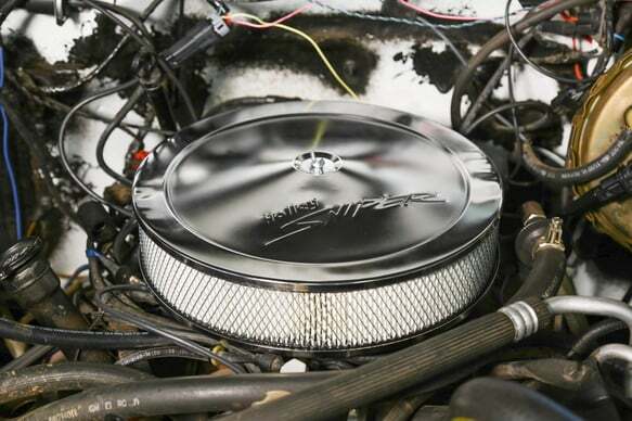 Holley EFI Sniper Air Cleaner Assembly, 14 x 3 - Chrome Finish - 120-530