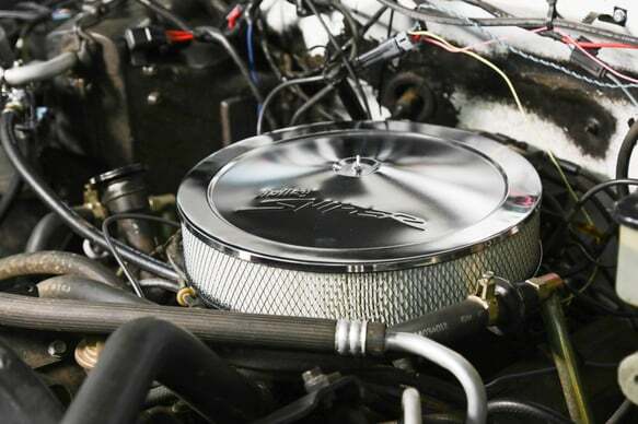 Holley EFI Sniper Air Cleaner Assembly, 14 x 3 - Chrome Finish - 120-530