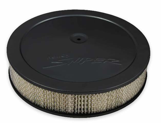 Sniper Air Cleaner Assembly, 14 x 3 - Black Finish - 120-531