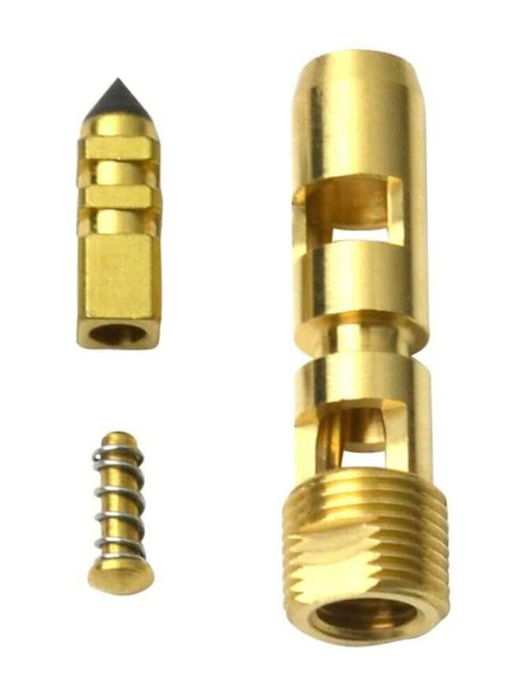 t .120 Needle & Seat Kit (Spring-loaded) - 18-3SQFT Quick Fuel