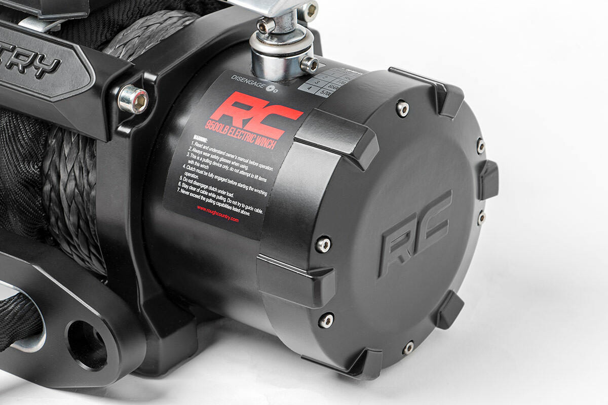 Winch by Rough Country
