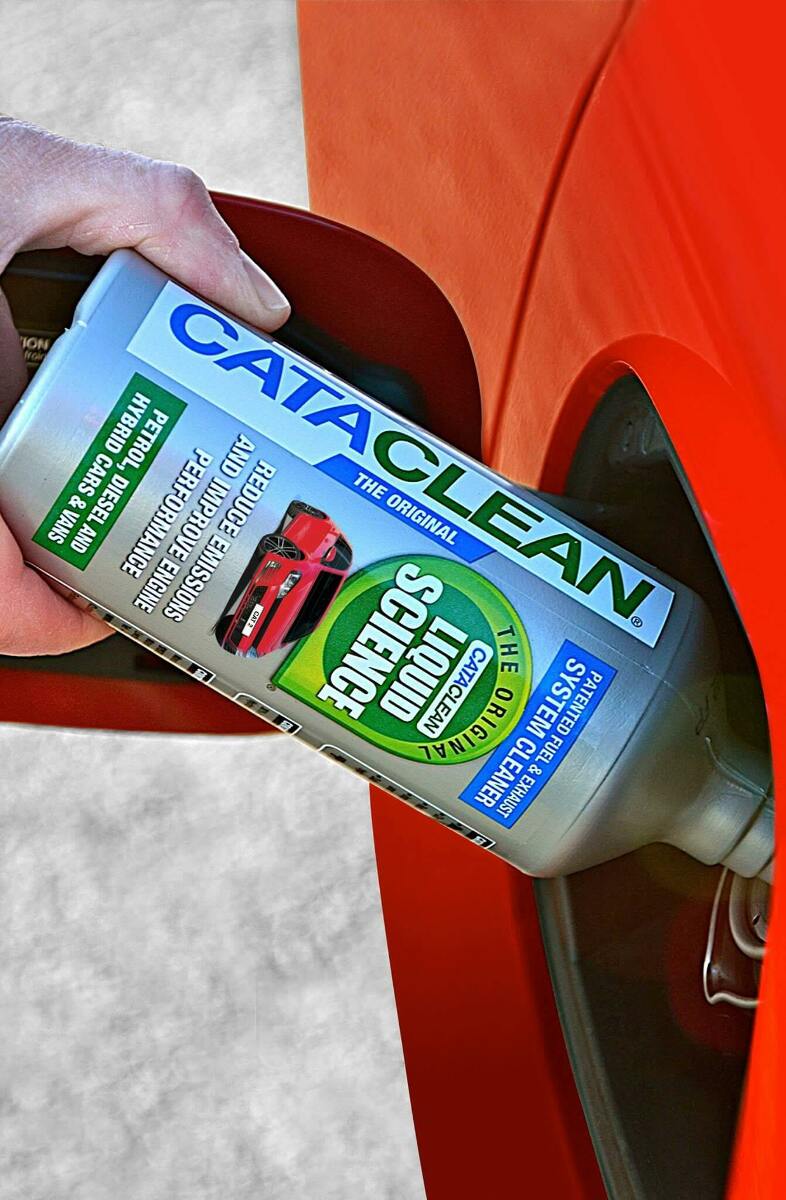 Fuel and Exhaust System Cleaner 5L. Truck/Fleet/Industrial 120009CAT 5 l