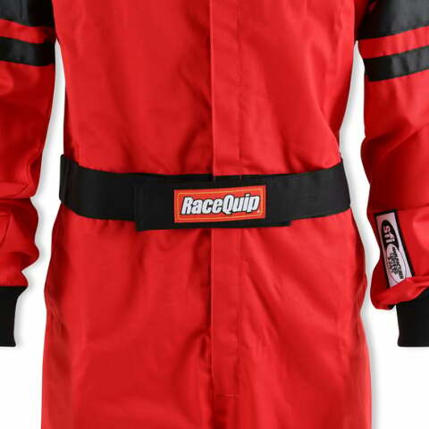RaceQuip racing safety gear SFI 5 red medium 120013RQP
