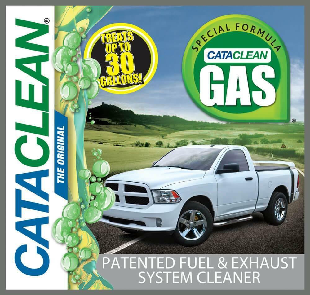 Fuel and Exhaust System Cleaner - Gasoline 3L. Bulk pkg - 120018CAT 3L