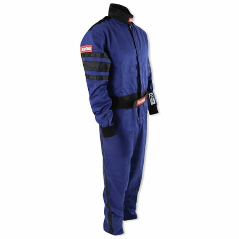 RaceQuip racing safety gear SFI 5 blue large 2XL 120027RQP