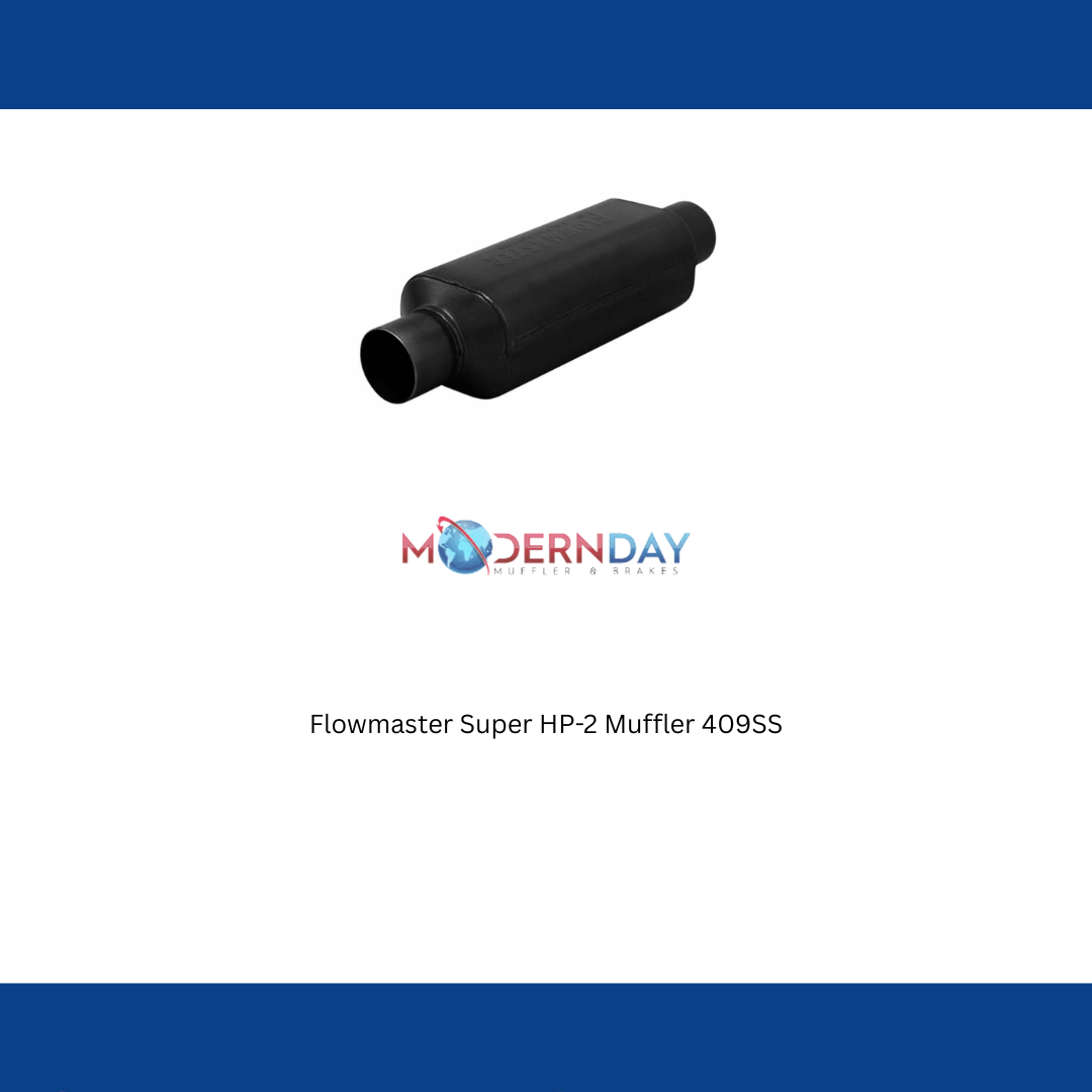 Performance Muffler for 2012 stainless steel