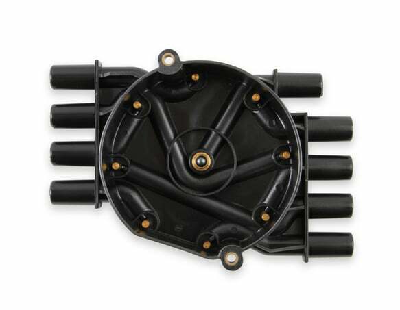 Distributor Cap for 1996-2000 Chevy V8 black