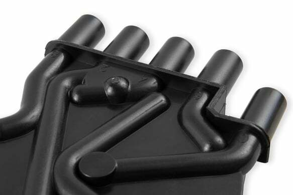 Distributor Cap for 1996-2000 Chevy V8 black