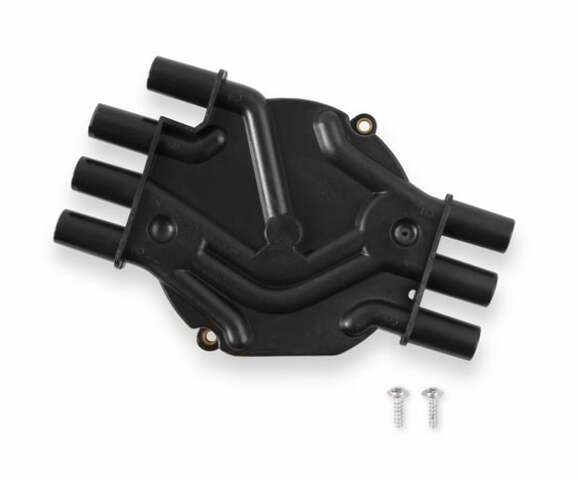 Distributor Cap for 1996-2003 Chevy Silverado V6 black