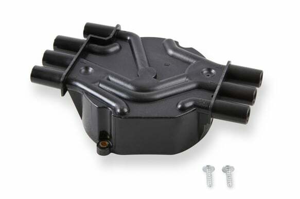 Distributor Cap for 1996-2003 Chevy Silverado V6 black