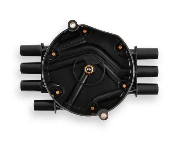 Distributor Cap for 1996-2003 Chevy Silverado V6 black