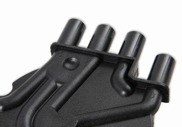 Distributor Cap for 1996-2003 Chevy Silverado V6 black