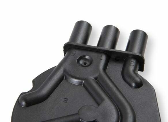 Distributor Cap for 1996-2003 Chevy Silverado V6 black