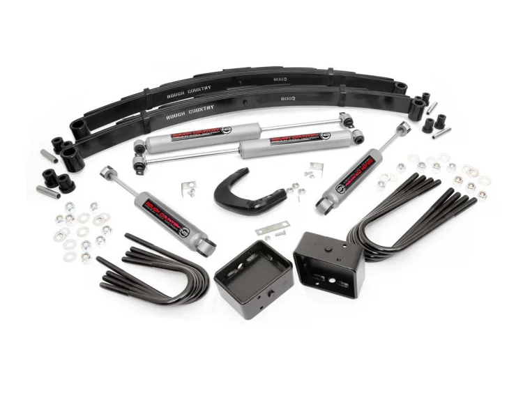 Fits Chevy 3/4-Ton Suburban/C20/K20 for Chevy Suburban by Rough Country