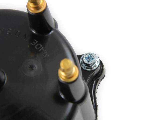 Distributor Cap for 1987-1999 Jeep Wrangler black