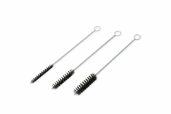 Mr. Gasket engine cleaning brush kit short steel 1211