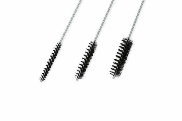 Mr. Gasket engine cleaning brush kit short steel 1211