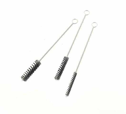 Mr. Gasket engine cleaning brush kit short steel 1211