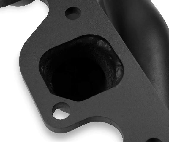 Long Tube Header for 1970-1973 Ford Mustang 351C-4V Black Paint 12118FLT performance headers
