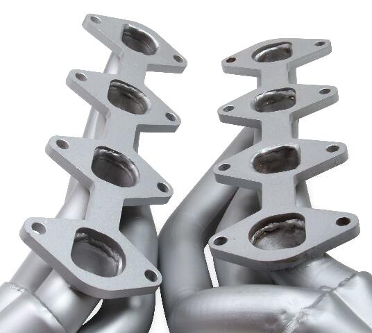 Shorty Headers - Natural Finish - 12134FLT performance headers
