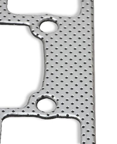 Small Block Ford Turbo Headers - Polished 304 Stainless Steel 12165FLT performance headers