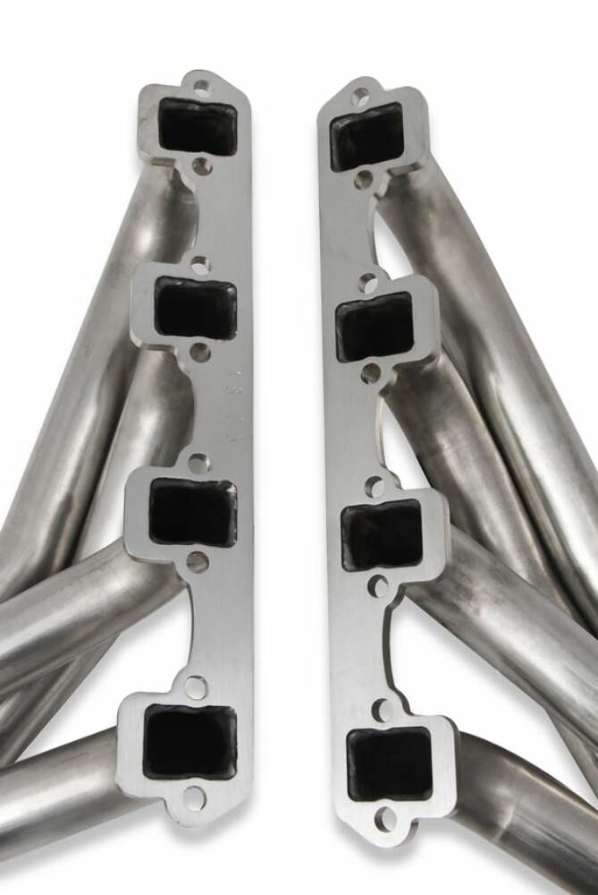 Small Block Ford Turbo Headers - Natural 304 Stainless Steel -12167FLT performance headers