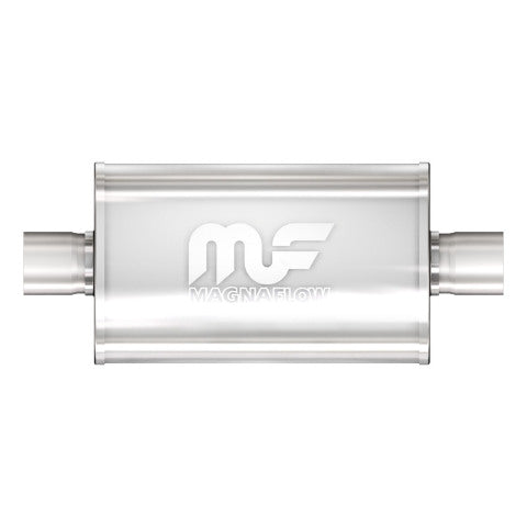 Universal Performance Muffler Mag SS 14X5X8 3X3 C/C 12219 Magnaflow