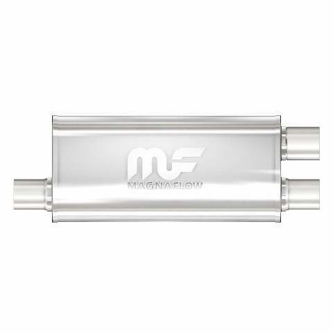 MagnaFlow performance muffler for Chevy Camaro 2.5 inch inlet/outlet stainless steel 12265