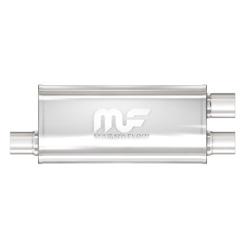 MagnaFlow performance muffler 2.25 inch inlet/outlet stainless steel 12266
