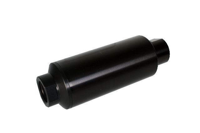 Fuel Filter High Flow Fuel System Universal Fit Aeromotive 12302-BGPL