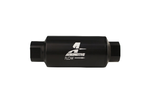 Fuel Filter High Flow Fuel System Universal Fit Aeromotive 12307-BGPL
