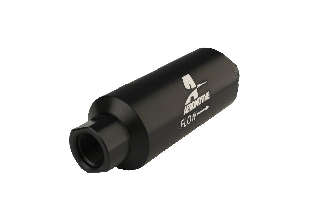 Fuel Filter High Flow Fuel System Universal Fit Aeromotive 12309-BGPL