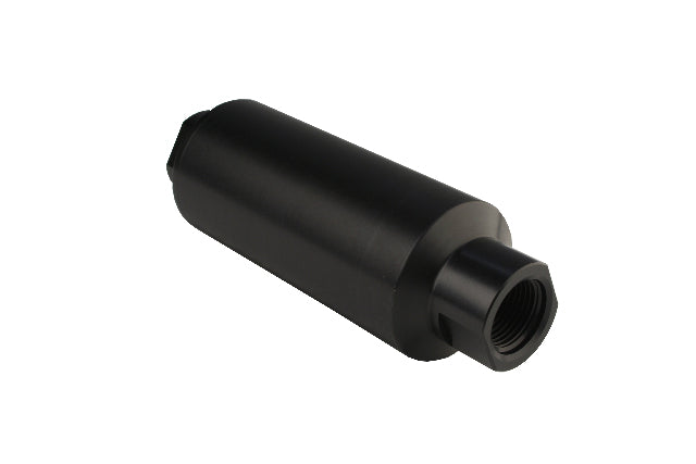 Fuel Filter High Flow Fuel System Universal Fit Aeromotive 12309-BGPL