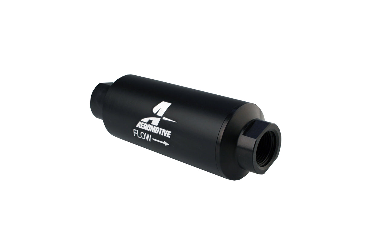 Fuel Filter High Flow Fuel System Universal Fit Aeromotive 12311-BGPL