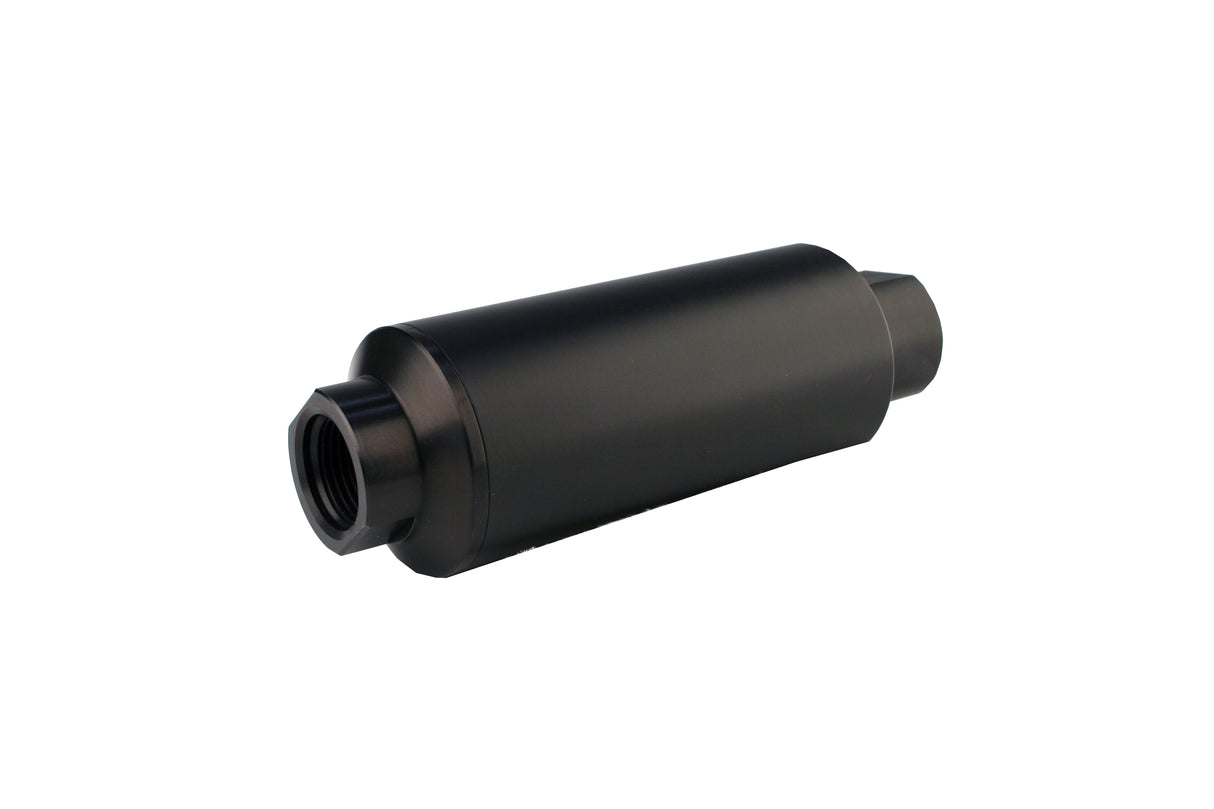 Fuel Filter High Flow Fuel System Universal Fit Aeromotive 12311-BGPL
